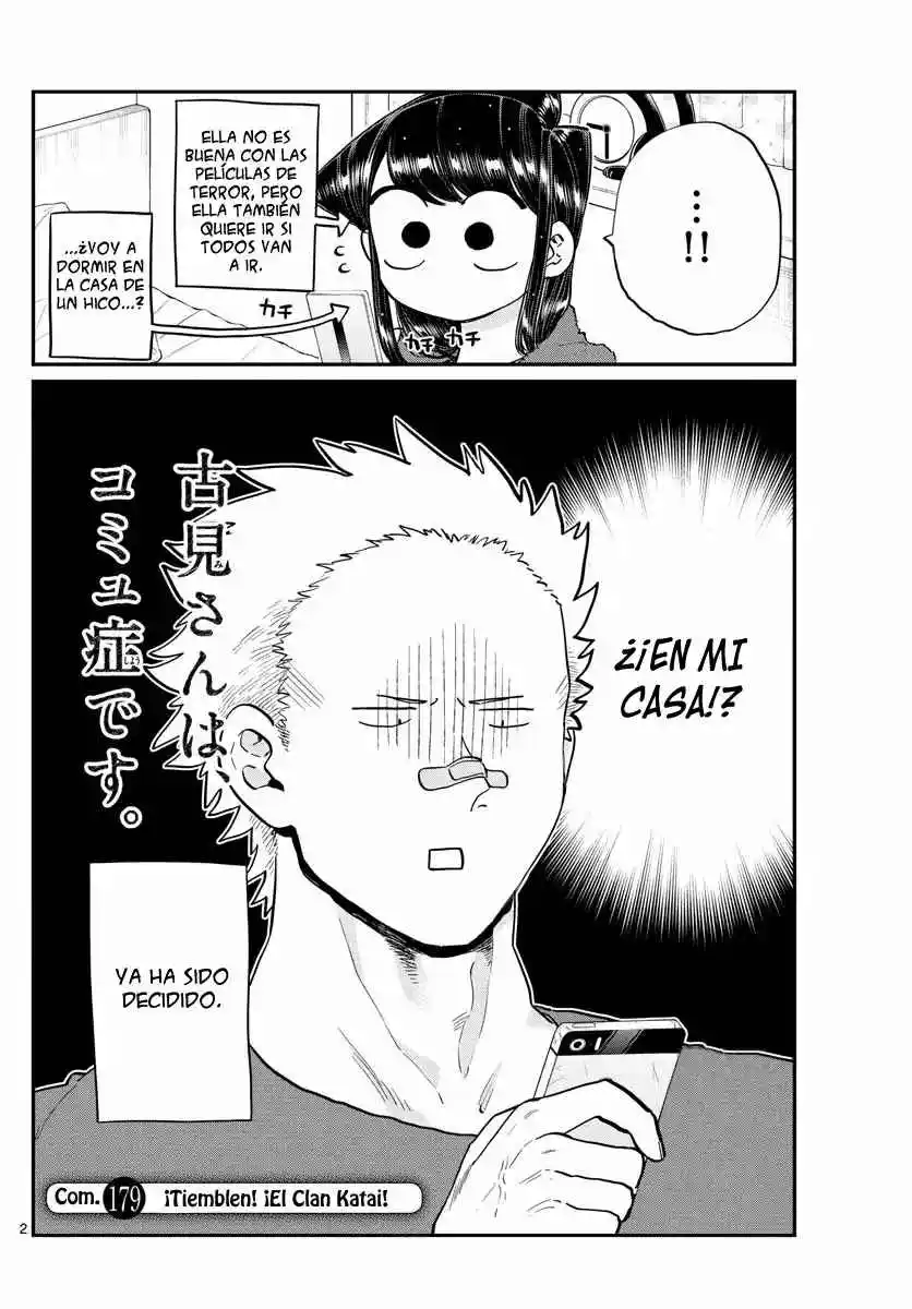 Komi No Puede Comunicarse - Capítulo 179 - Página 6 - LectorTMOo