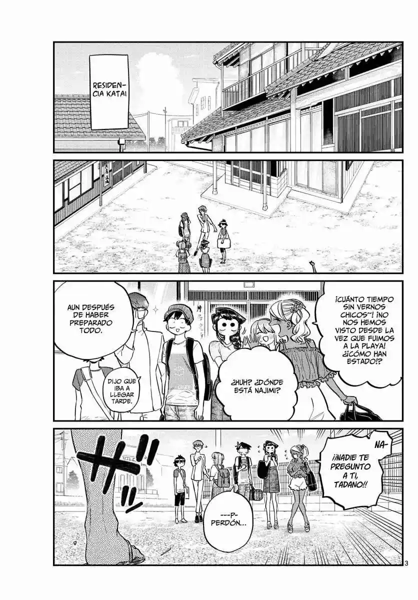 Komi No Puede Comunicarse - Capítulo 179 - Página 7 - LectorTMOo