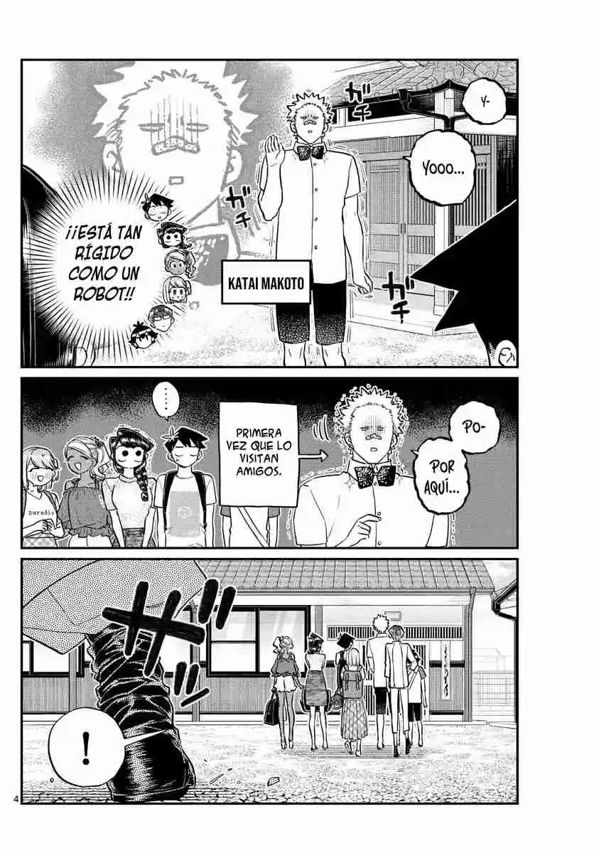 Komi No Puede Comunicarse - Capítulo 179 - Página 10 - LectorTMOo