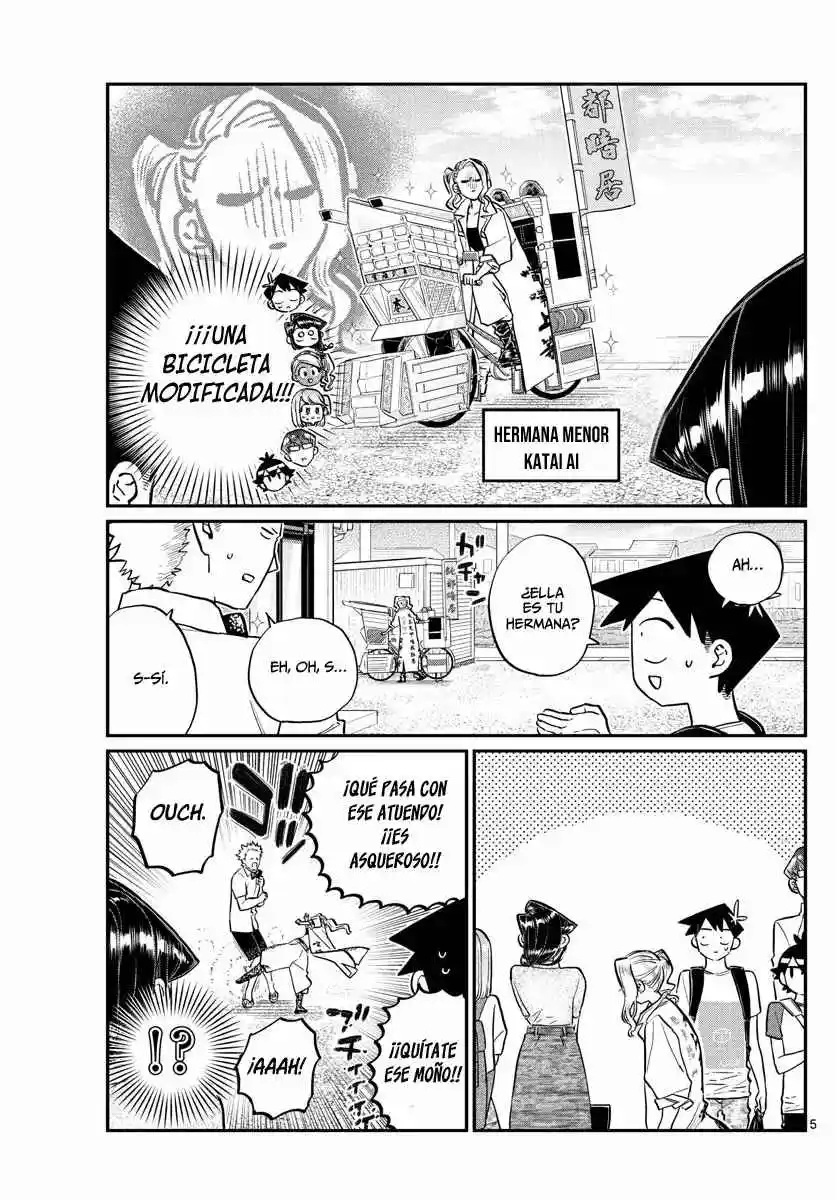 Komi No Puede Comunicarse - Capítulo 179 - Página 12 - LectorTMOo