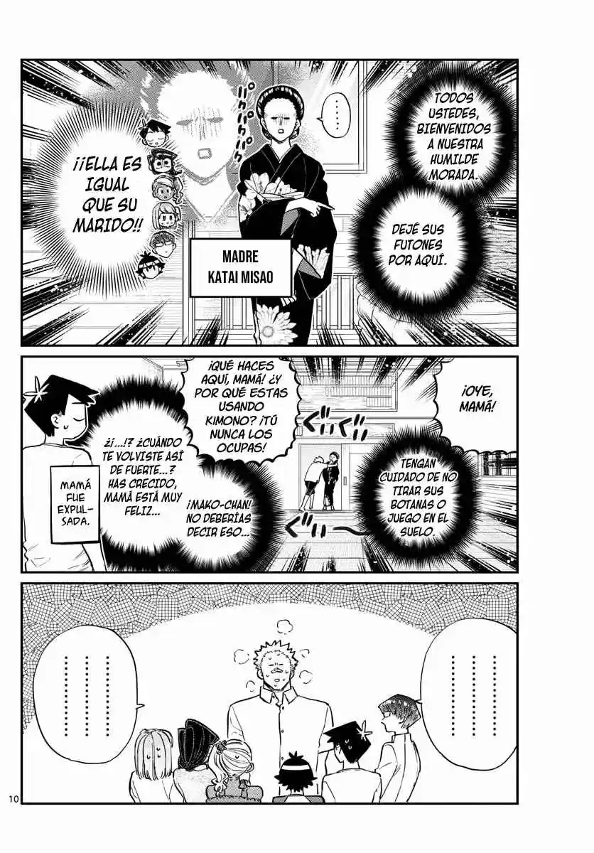 Komi No Puede Comunicarse - Capítulo 179 - Página 21 - LectorTMOo
