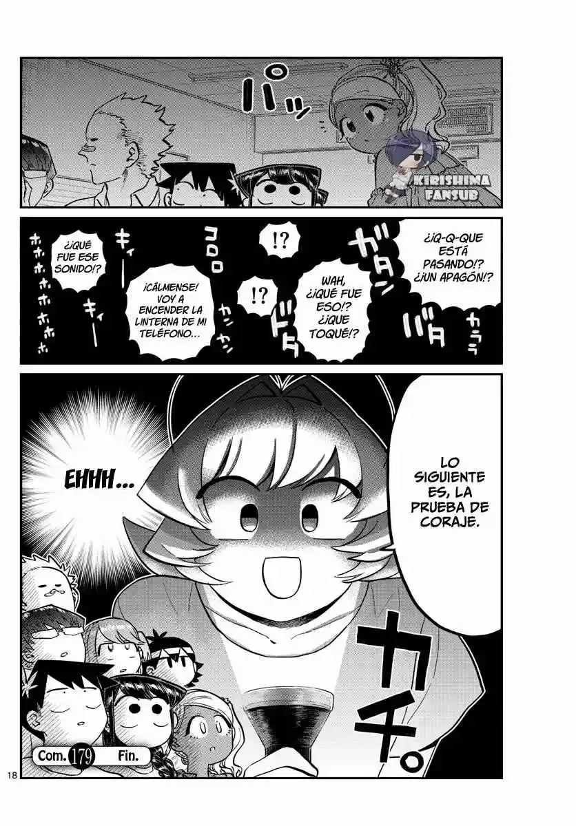 Komi No Puede Comunicarse - Capítulo 179 - Página 38 - LectorTMOo