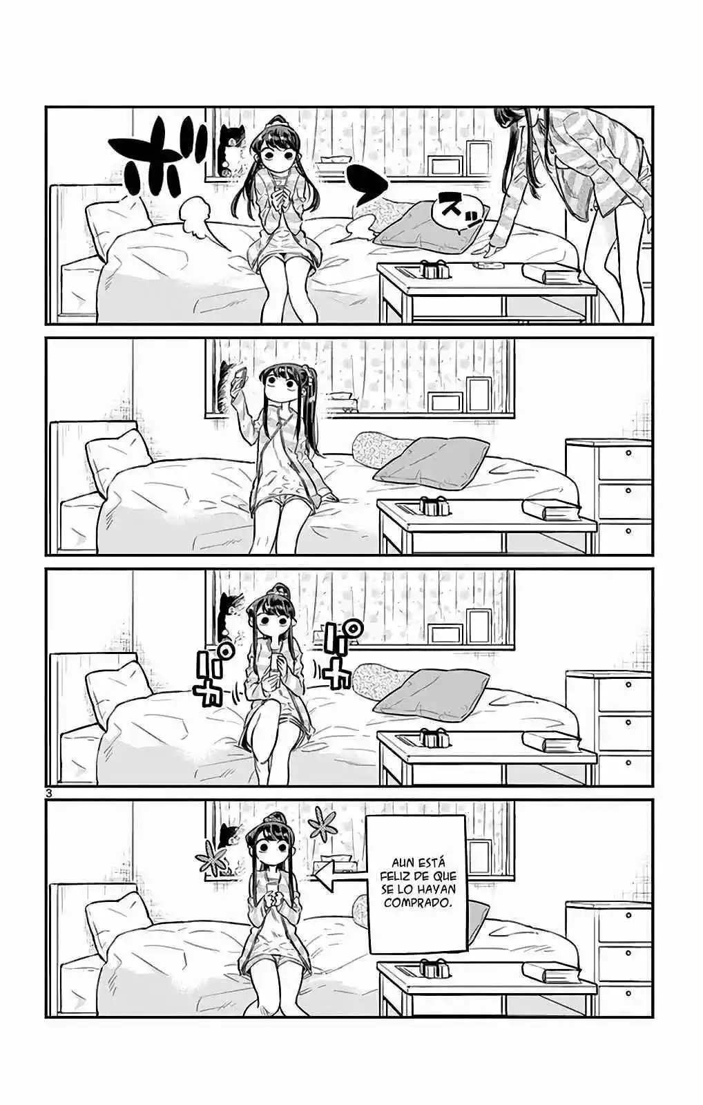 Komi No Puede Comunicarse - Capítulo 18 - Página 4 - LectorTMOo