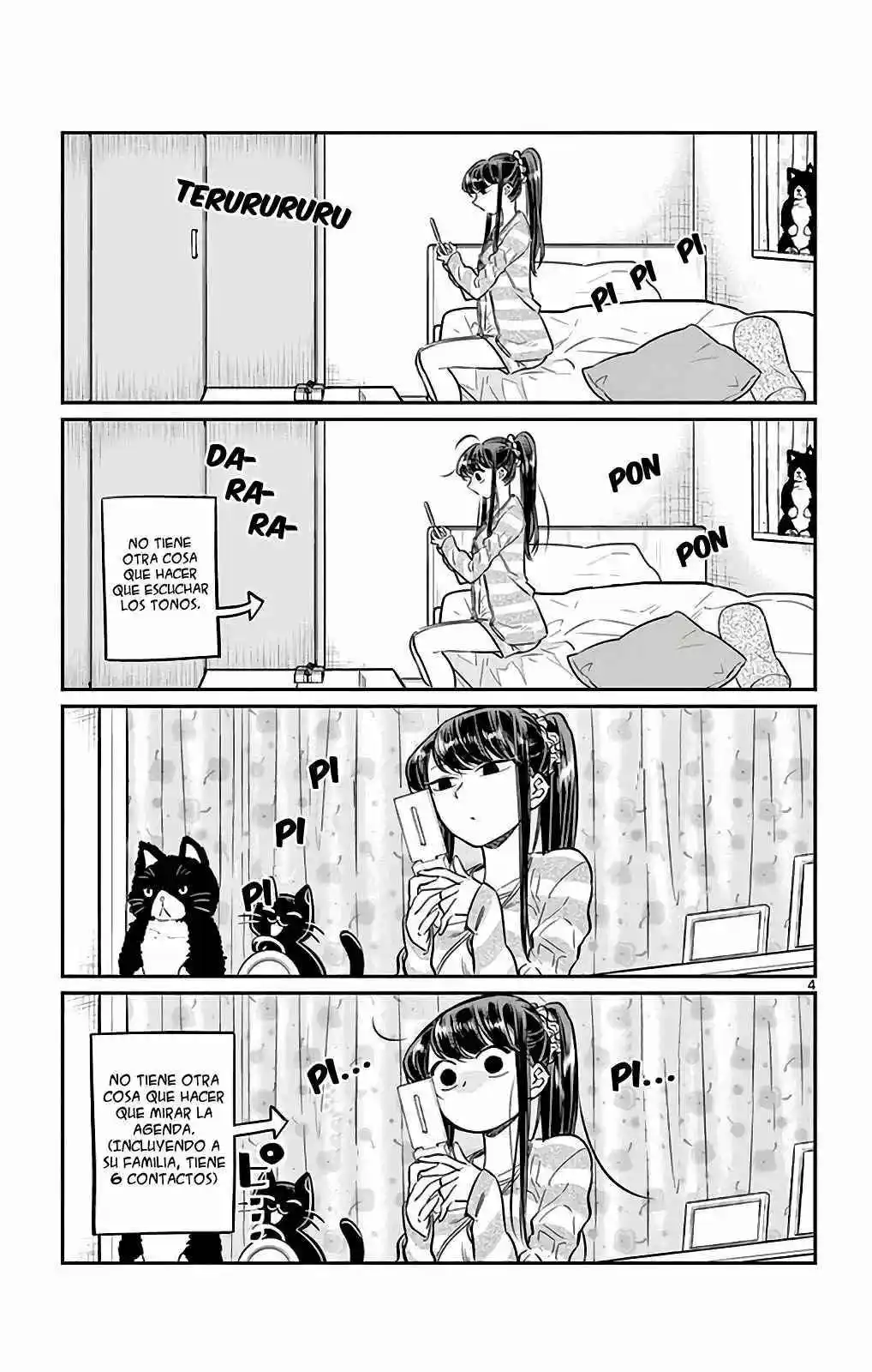 Komi No Puede Comunicarse - Capítulo 18 - Página 5 - LectorTMOo