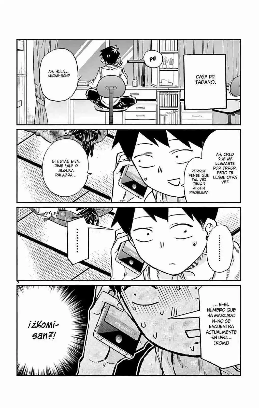 Komi No Puede Comunicarse - Capítulo 18 - Página 8 - LectorTMOo