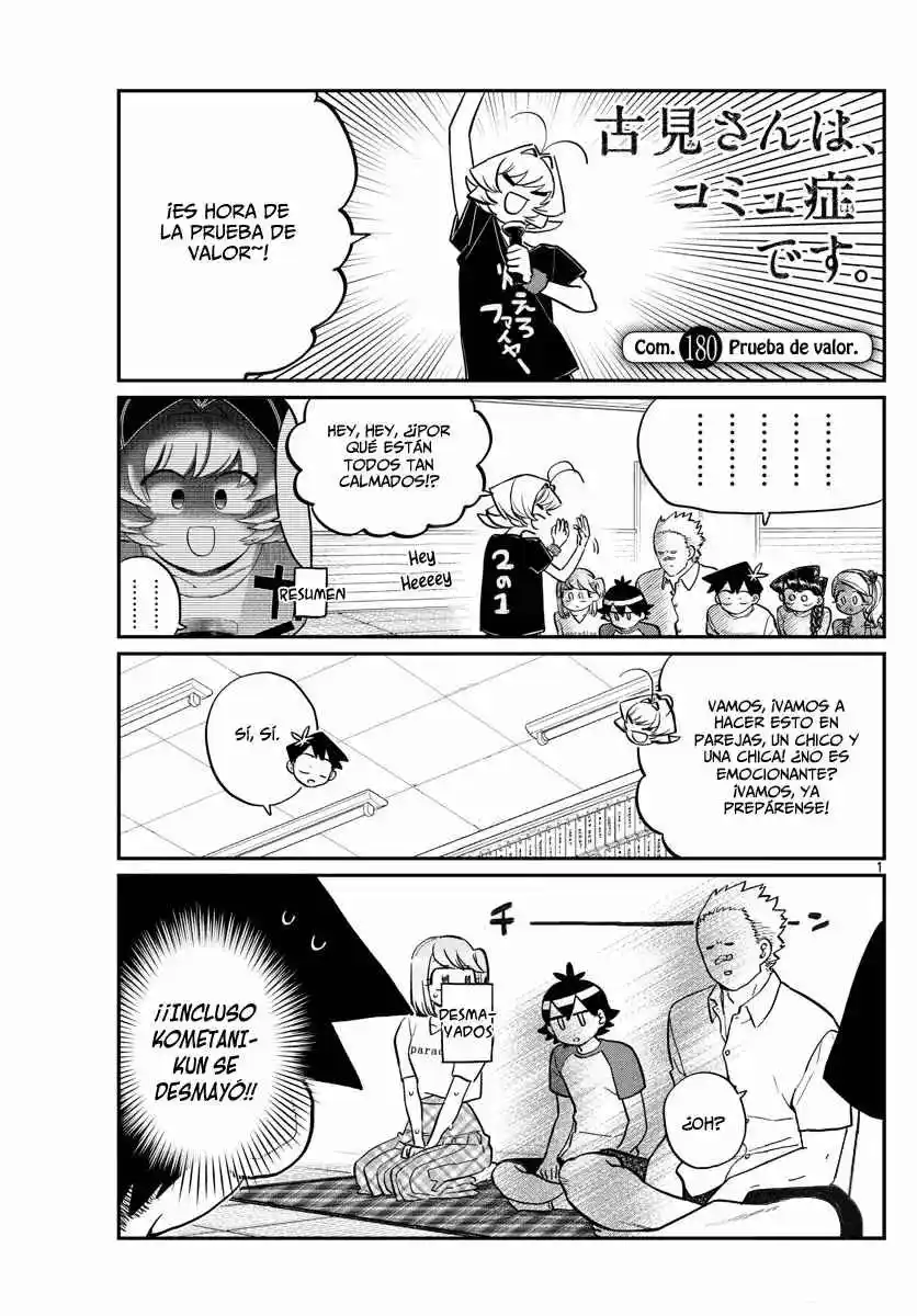 Komi No Puede Comunicarse - Capítulo 180 - Página 2 - LectorTMOo