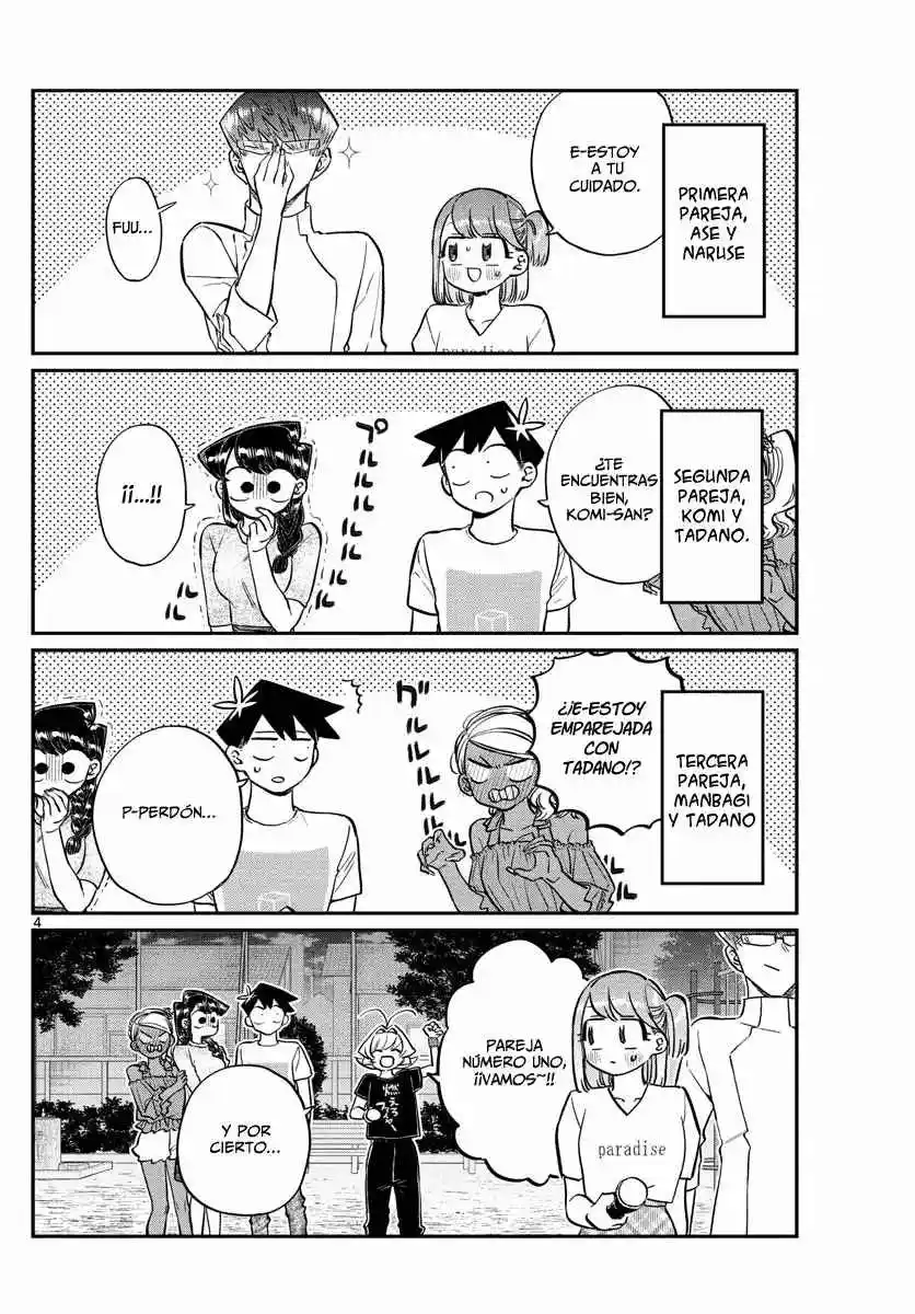 Komi No Puede Comunicarse - Capítulo 180 - Página 5 - LectorTMOo