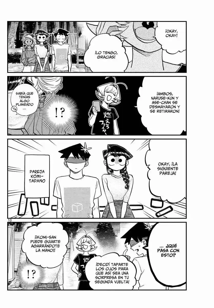 Komi No Puede Comunicarse - Capítulo 180 - Página 11 - LectorTMOo