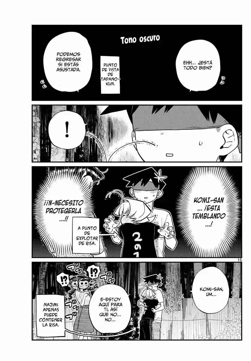 Komi No Puede Comunicarse - Capítulo 180 - Página 16 - LectorTMOo