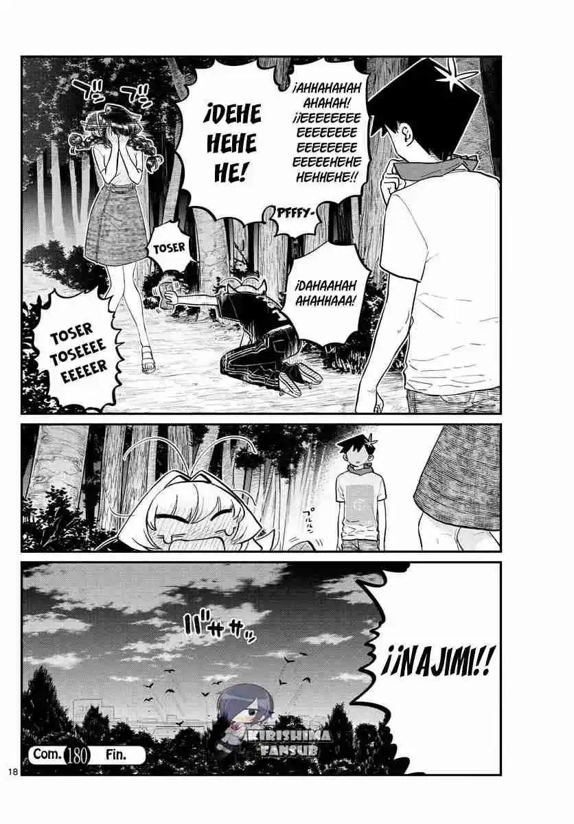 Komi No Puede Comunicarse - Capítulo 180 - Página 19 - LectorTMOo