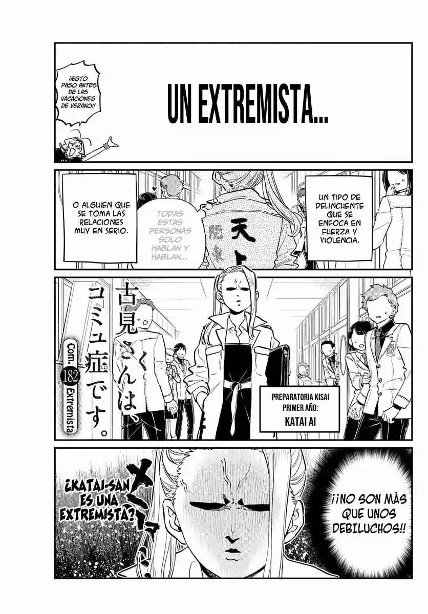 Komi No Puede Comunicarse - Capítulo 182 - Página 4 - LectorTMOo