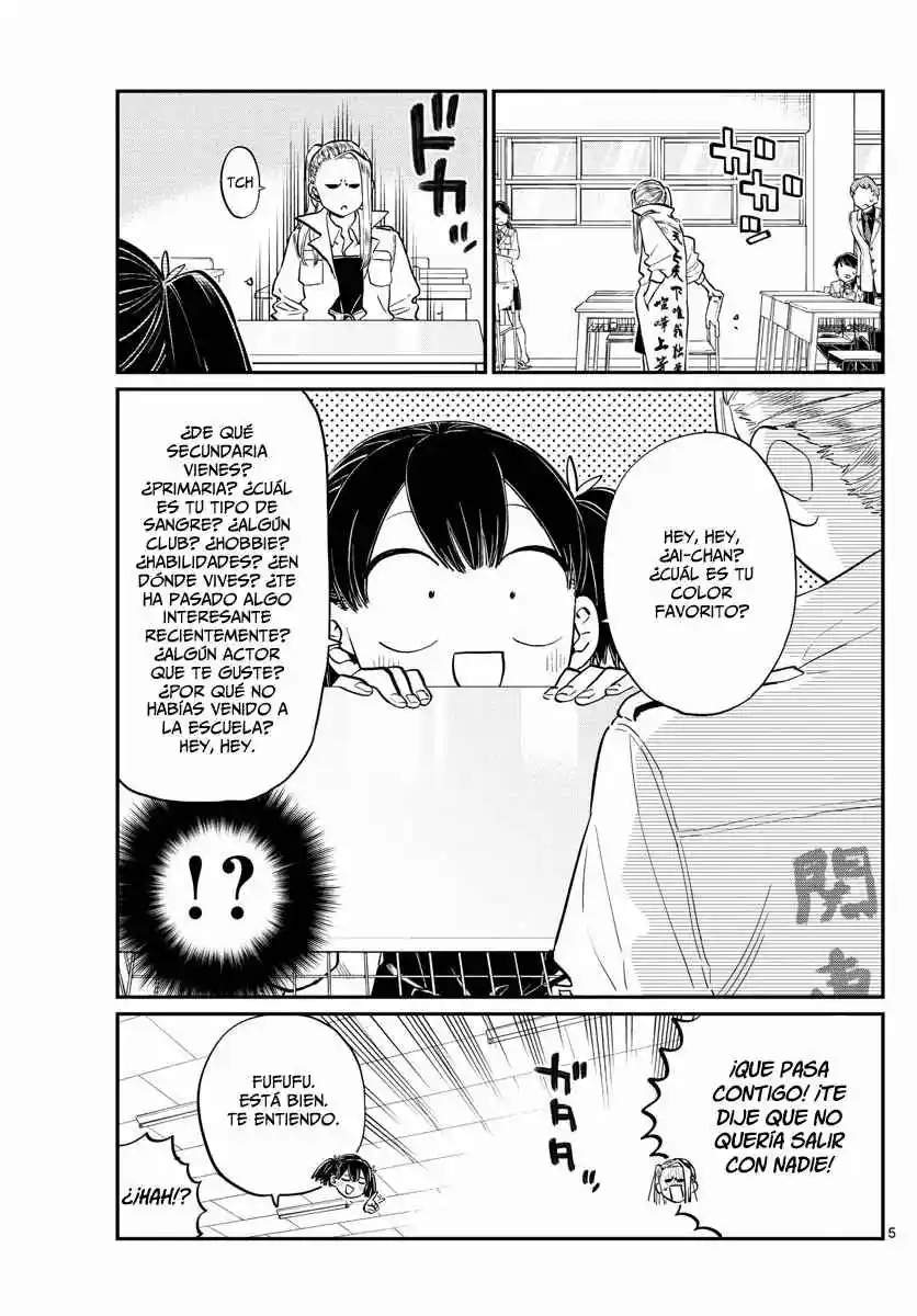 Komi No Puede Comunicarse - Capítulo 182 - Página 11 - LectorTMOo