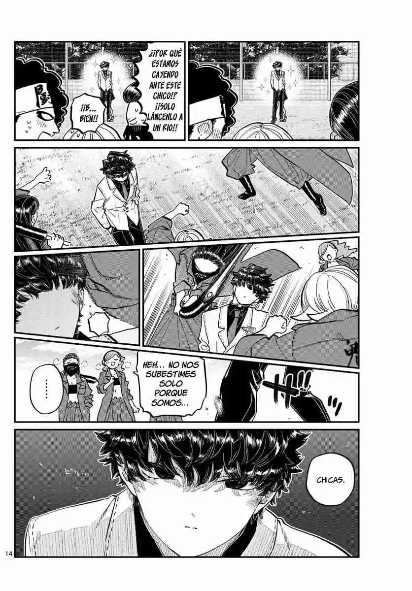 Komi No Puede Comunicarse - Capítulo 182 - Página 29 - LectorTMOo
