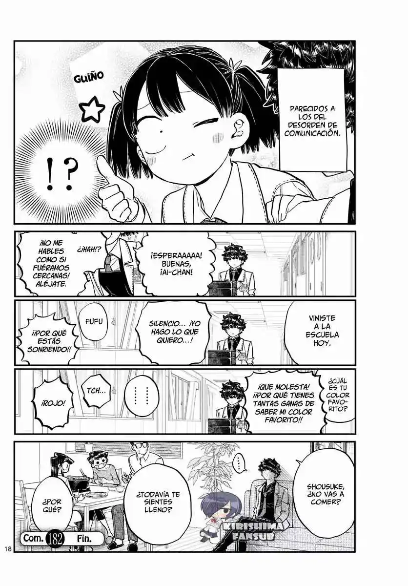 Komi No Puede Comunicarse - Capítulo 182 - Página 37 - LectorTMOo