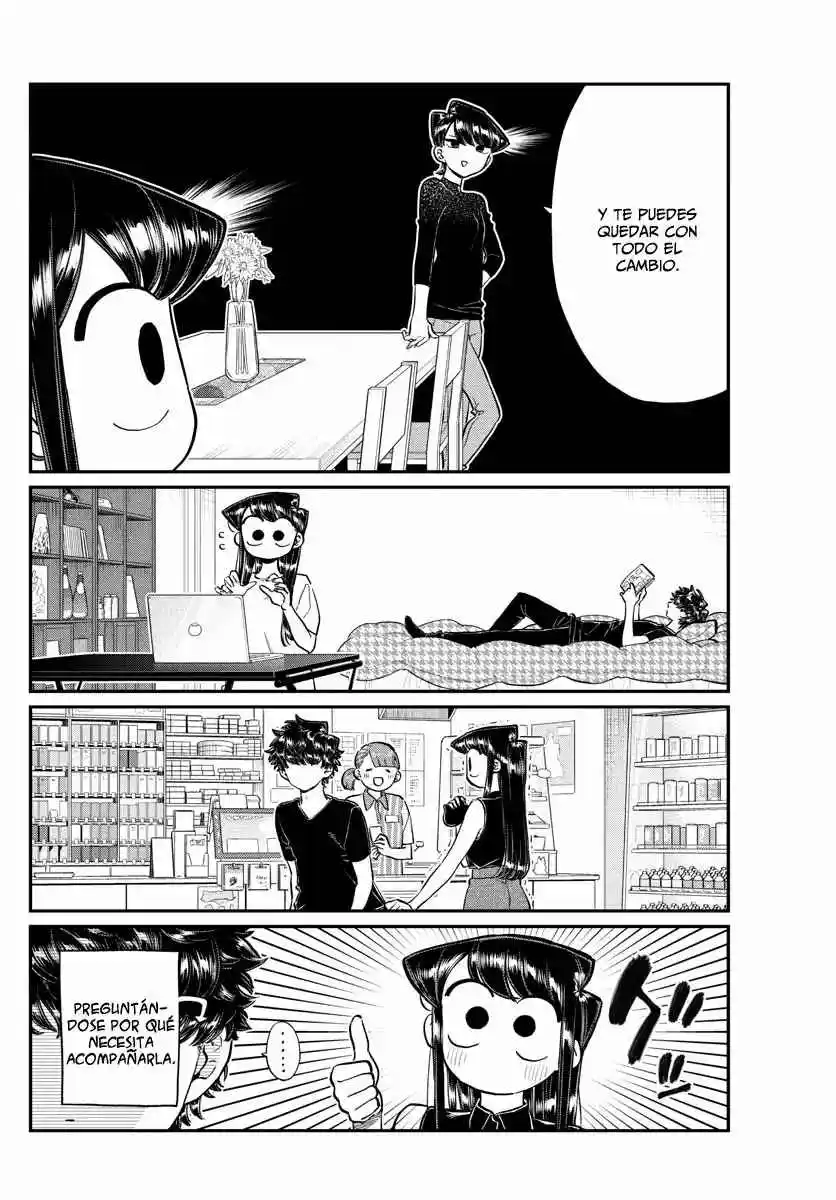 Komi No Puede Comunicarse - Capítulo 183 - Página 9 - LectorTMOo