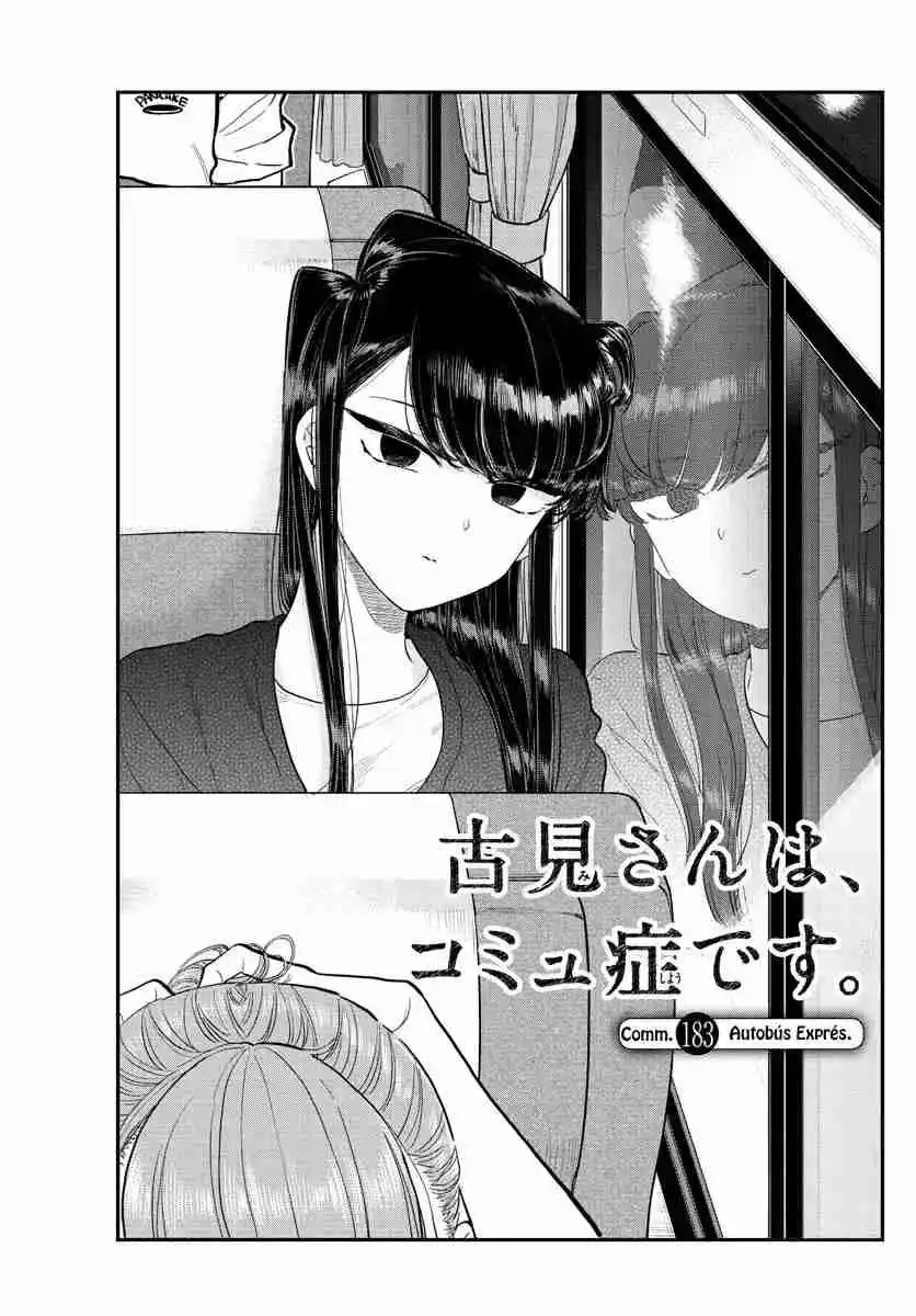 Komi No Puede Comunicarse - Capítulo 183 - Página 11 - LectorTMOo