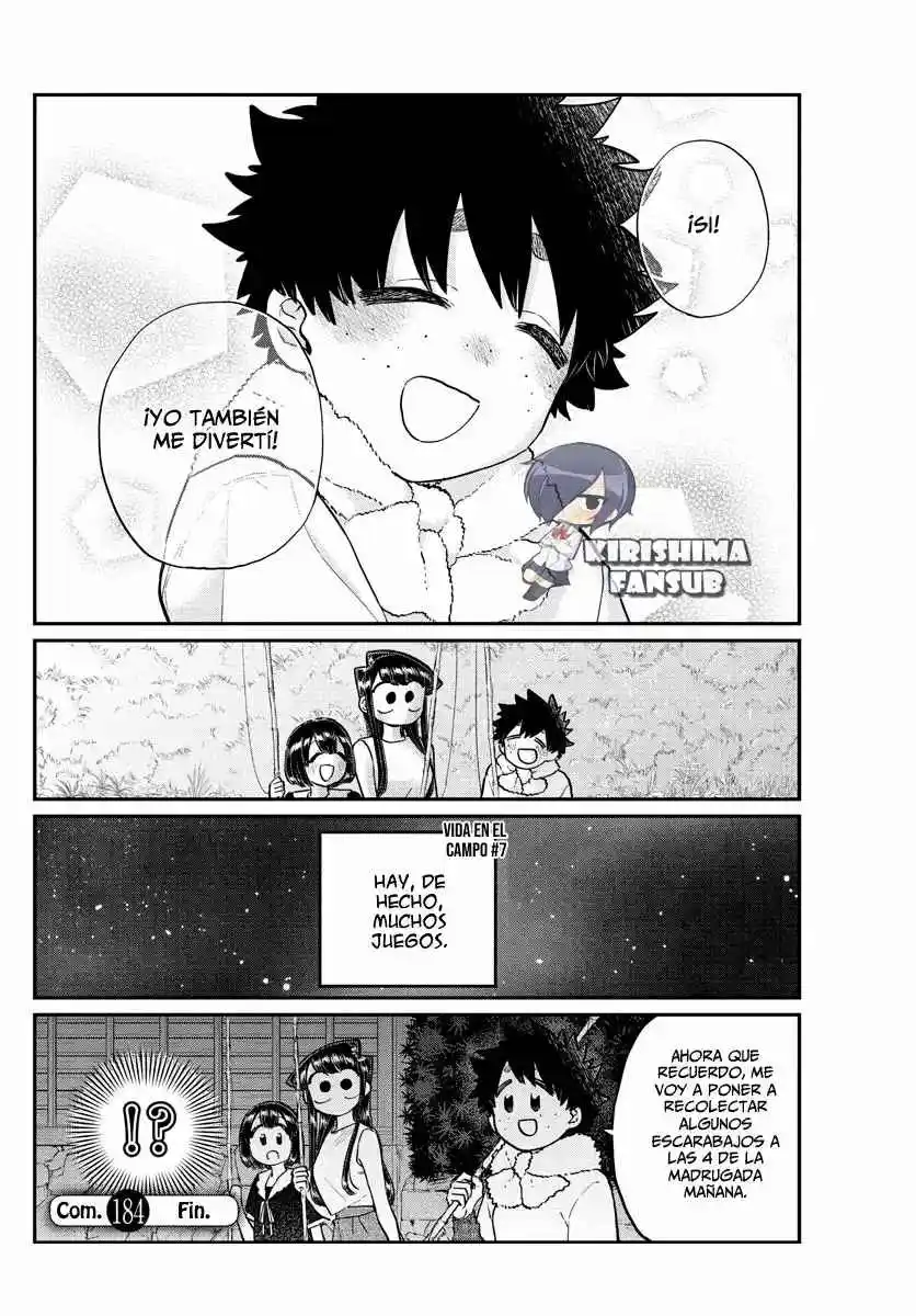 Komi No Puede Comunicarse - Capítulo 184 - Página 38 - LectorTMOo