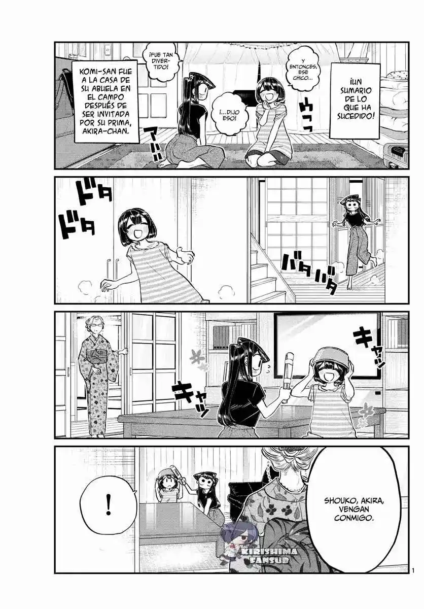 Komi No Puede Comunicarse - Capítulo 185 - Página 3 - LectorTMOo