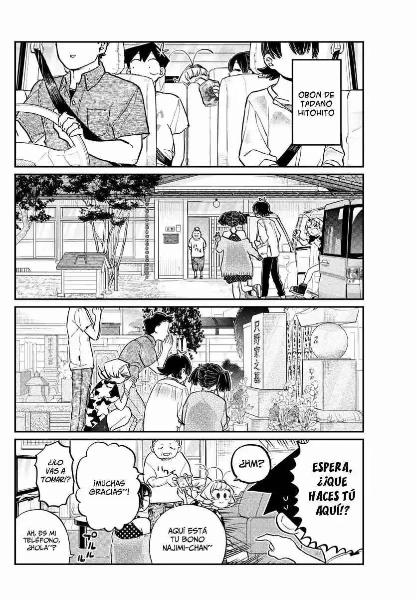 Komi No Puede Comunicarse - Capítulo 186 - Página 5 - LectorTMOo