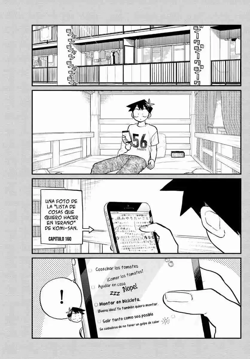 Komi No Puede Comunicarse - Capítulo 187 - Página 5 - LectorTMOo
