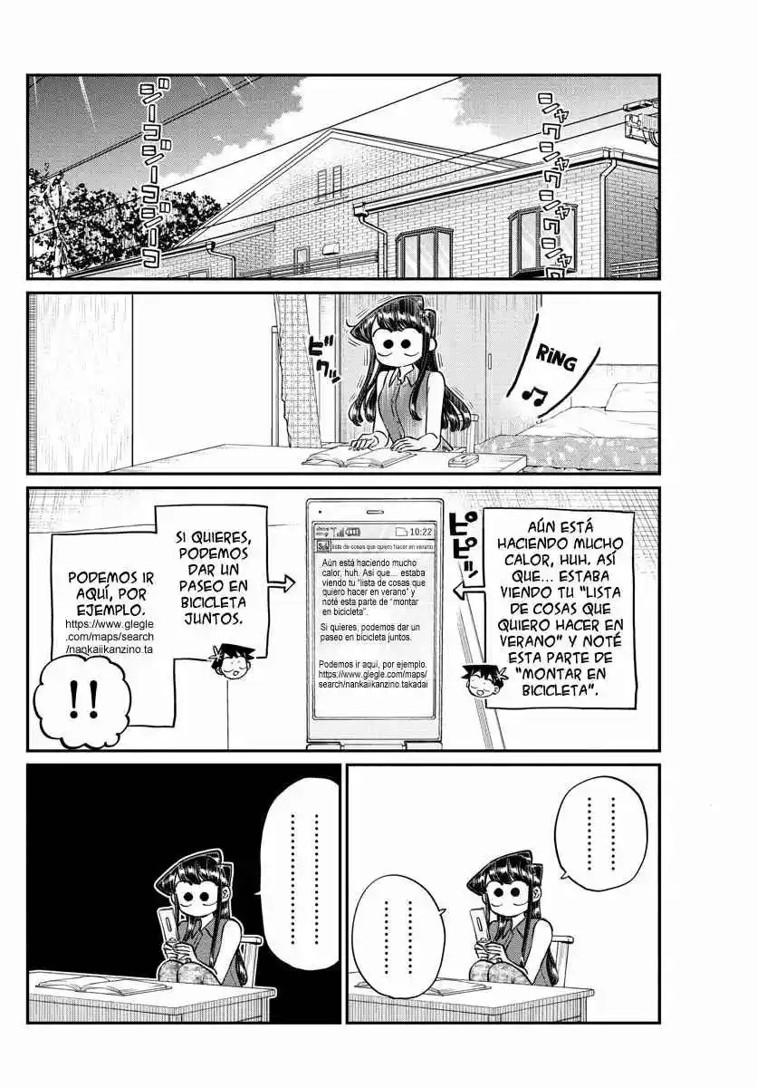 Komi No Puede Comunicarse - Capítulo 187 - Página 8 - LectorTMOo