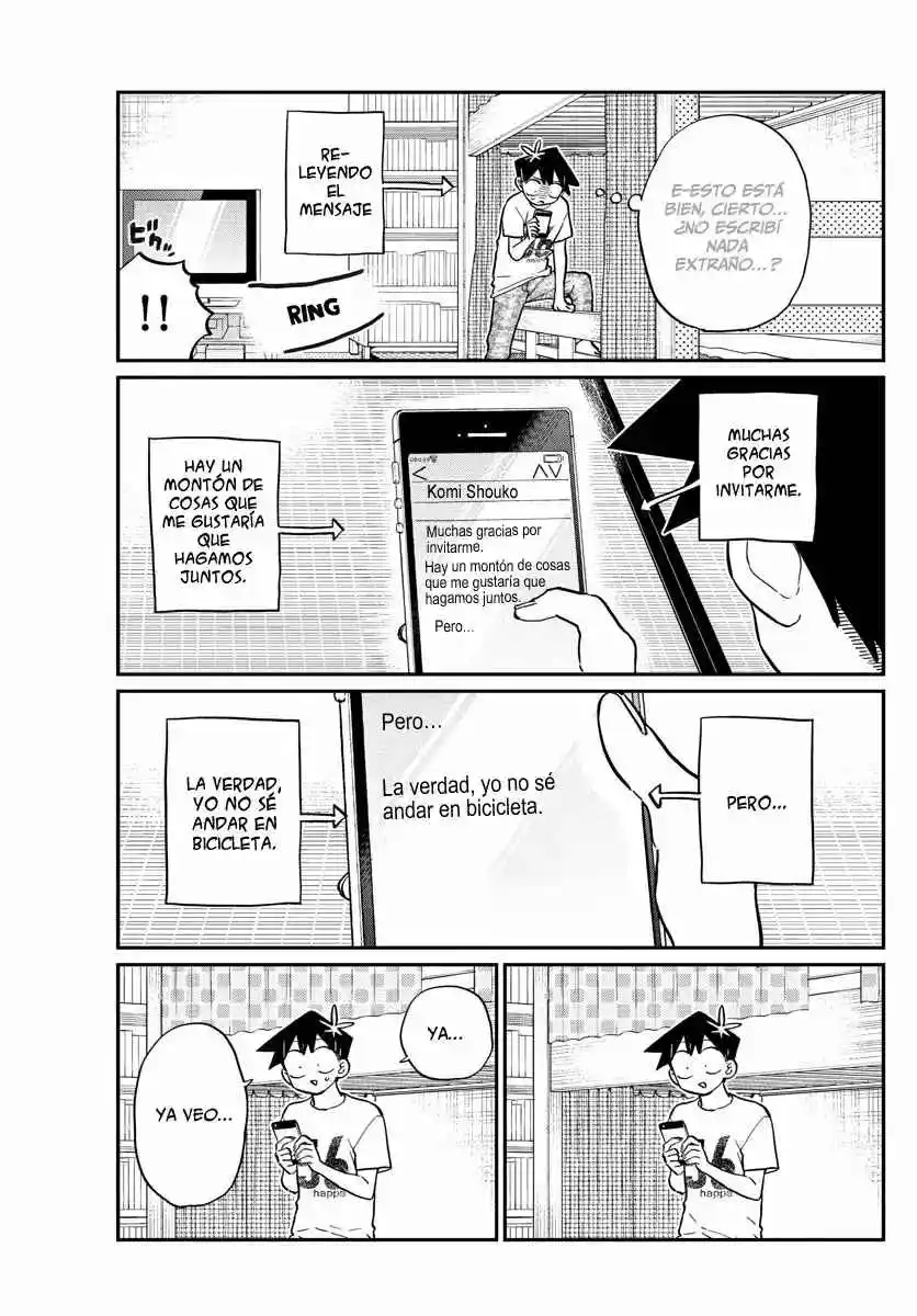 Komi No Puede Comunicarse - Capítulo 187 - Página 10 - LectorTMOo