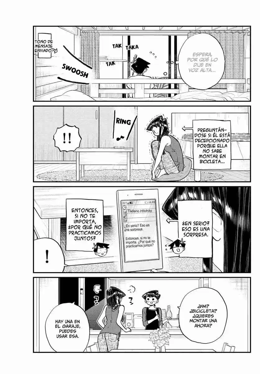 Komi No Puede Comunicarse - Capítulo 187 - Página 13 - LectorTMOo