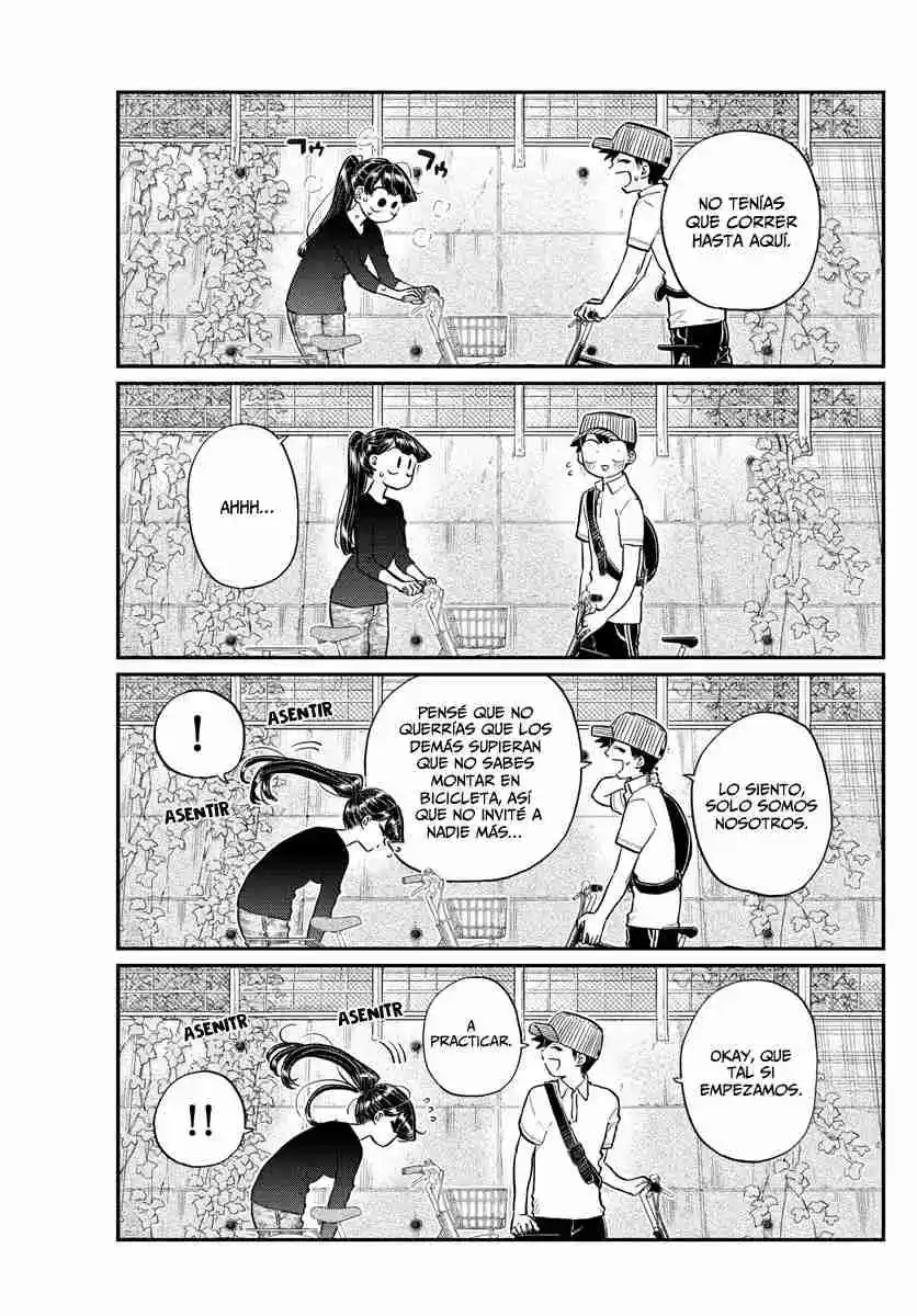 Komi No Puede Comunicarse - Capítulo 187 - Página 17 - LectorTMOo