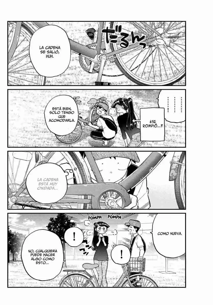 Komi No Puede Comunicarse - Capítulo 187 - Página 24 - LectorTMOo