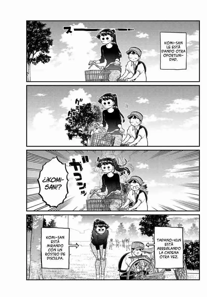 Komi No Puede Comunicarse - Capítulo 187 - Página 25 - LectorTMOo