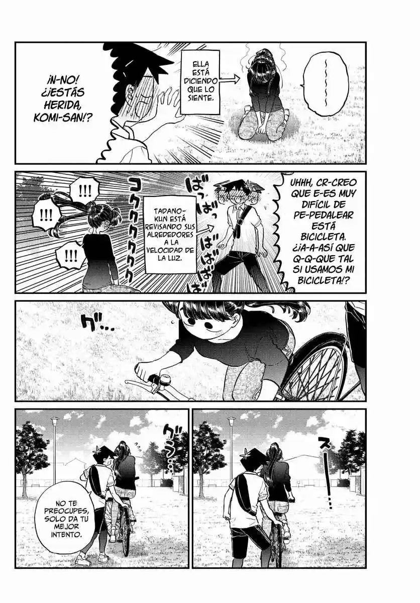 Komi No Puede Comunicarse - Capítulo 187 - Página 35 - LectorTMOo