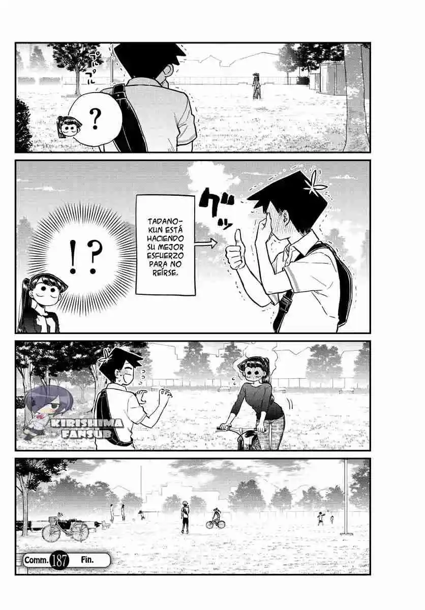 Komi No Puede Comunicarse - Capítulo 187 - Página 39 - LectorTMOo