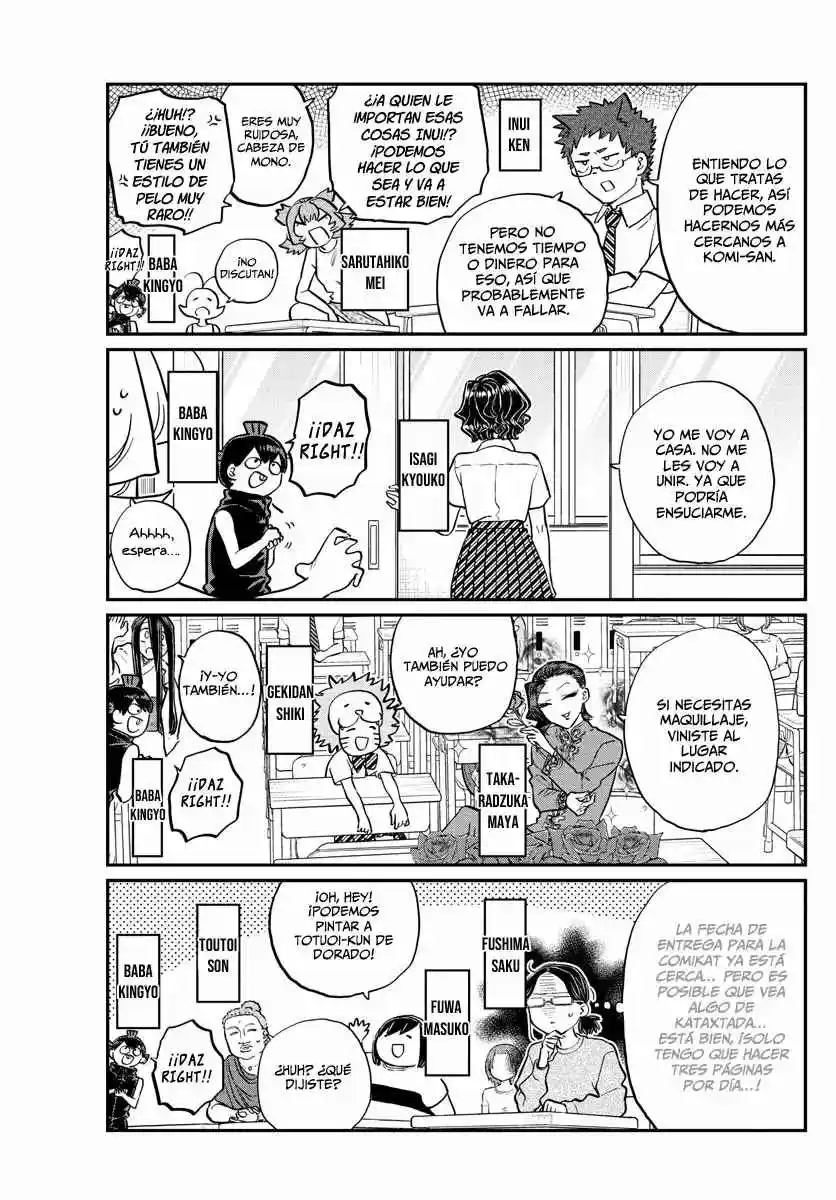 Komi No Puede Comunicarse - Capítulo 188 - Página 7 - LectorTMOo