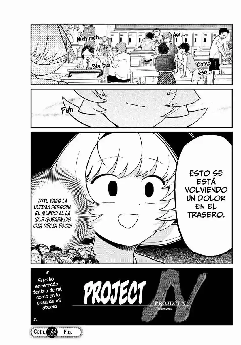 Komi No Puede Comunicarse - Capítulo 188 - Página 11 - LectorTMOo