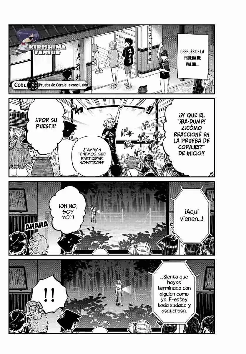 Komi No Puede Comunicarse - Capítulo 189 - Página 4 - LectorTMOo