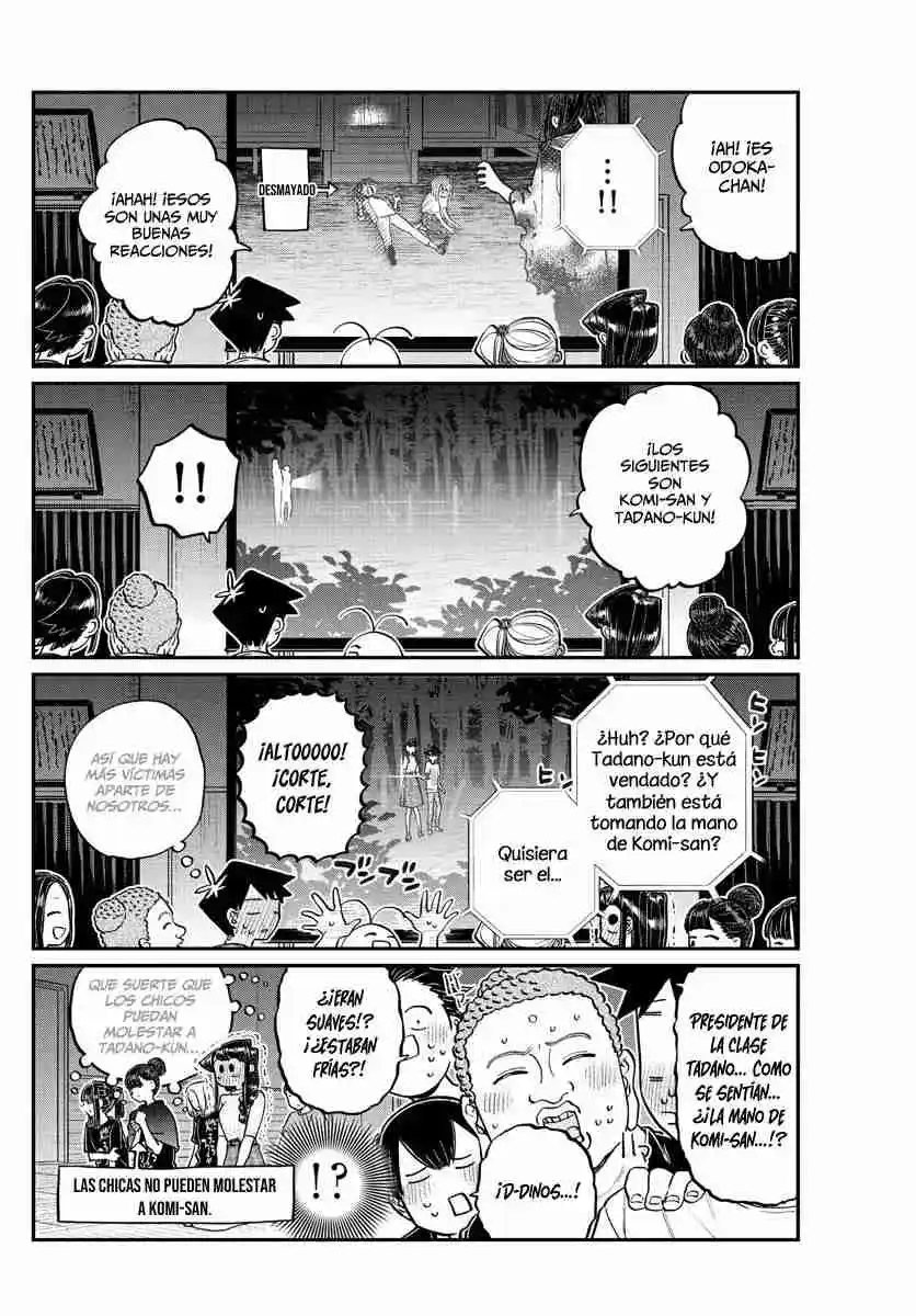 Komi No Puede Comunicarse - Capítulo 189 - Página 8 - LectorTMOo