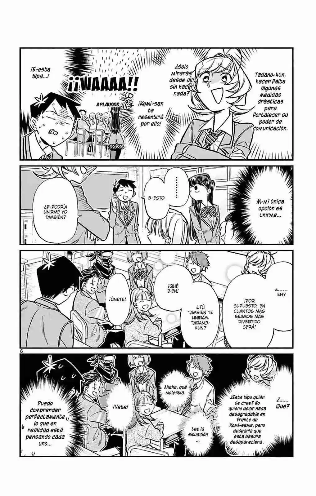 Komi No Puede Comunicarse - Capítulo 19 - Página 7 - LectorTMOo