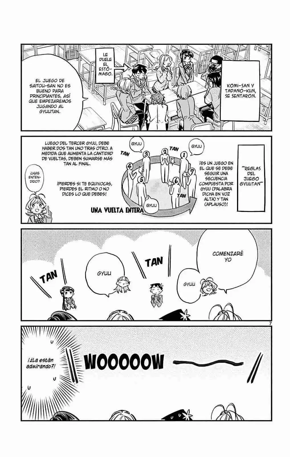 Komi No Puede Comunicarse - Capítulo 19 - Página 8 - LectorTMOo