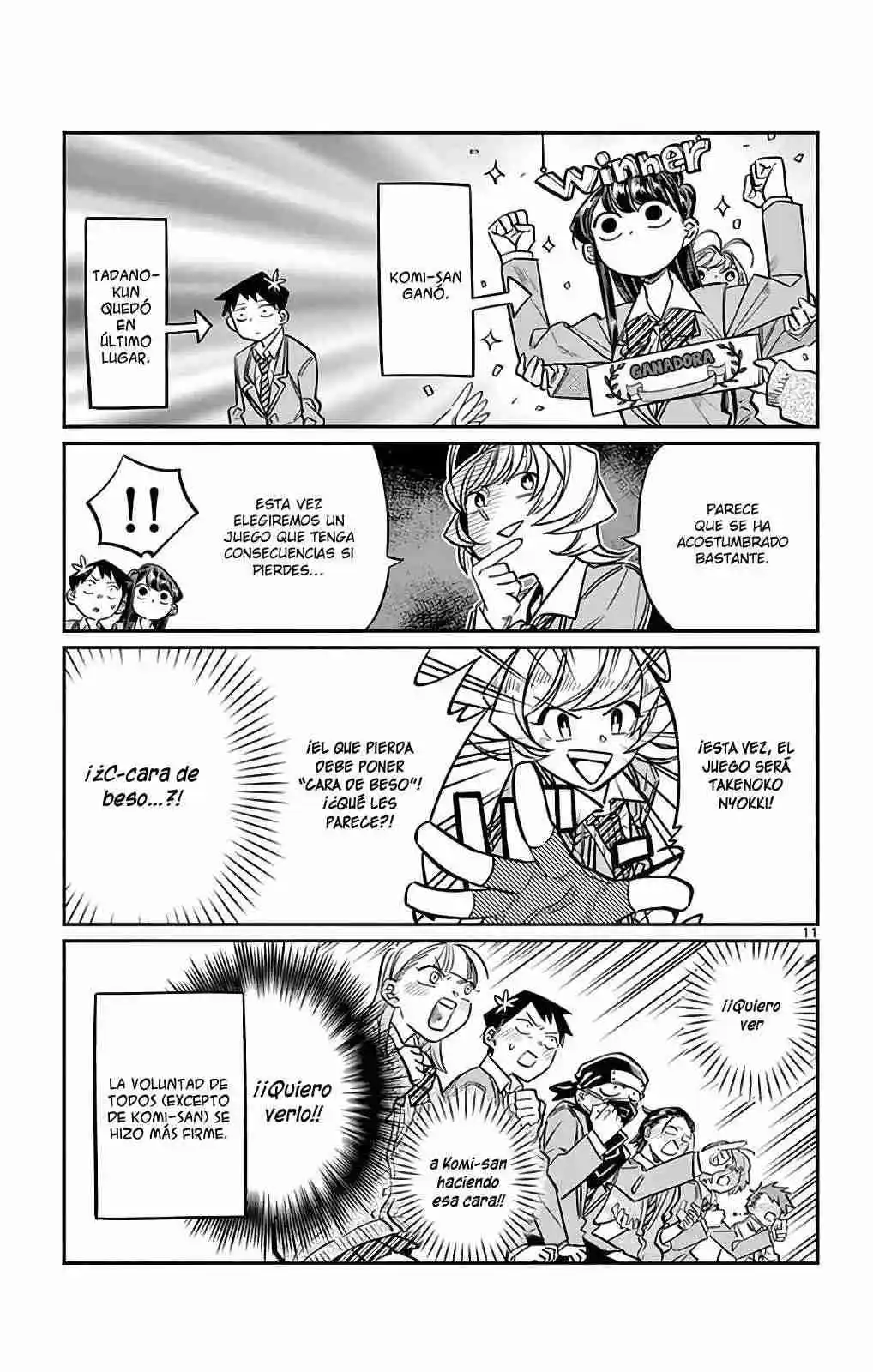 Komi No Puede Comunicarse - Capítulo 19 - Página 12 - LectorTMOo