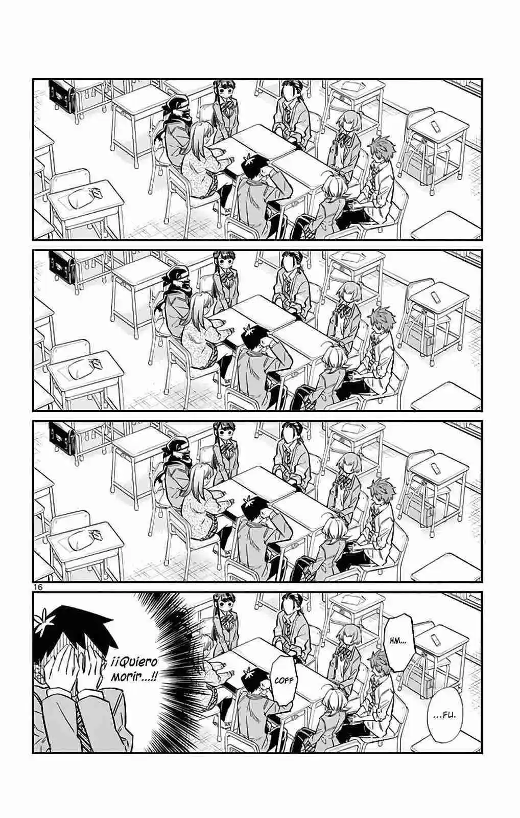 Komi No Puede Comunicarse - Capítulo 19 - Página 17 - LectorTMOo