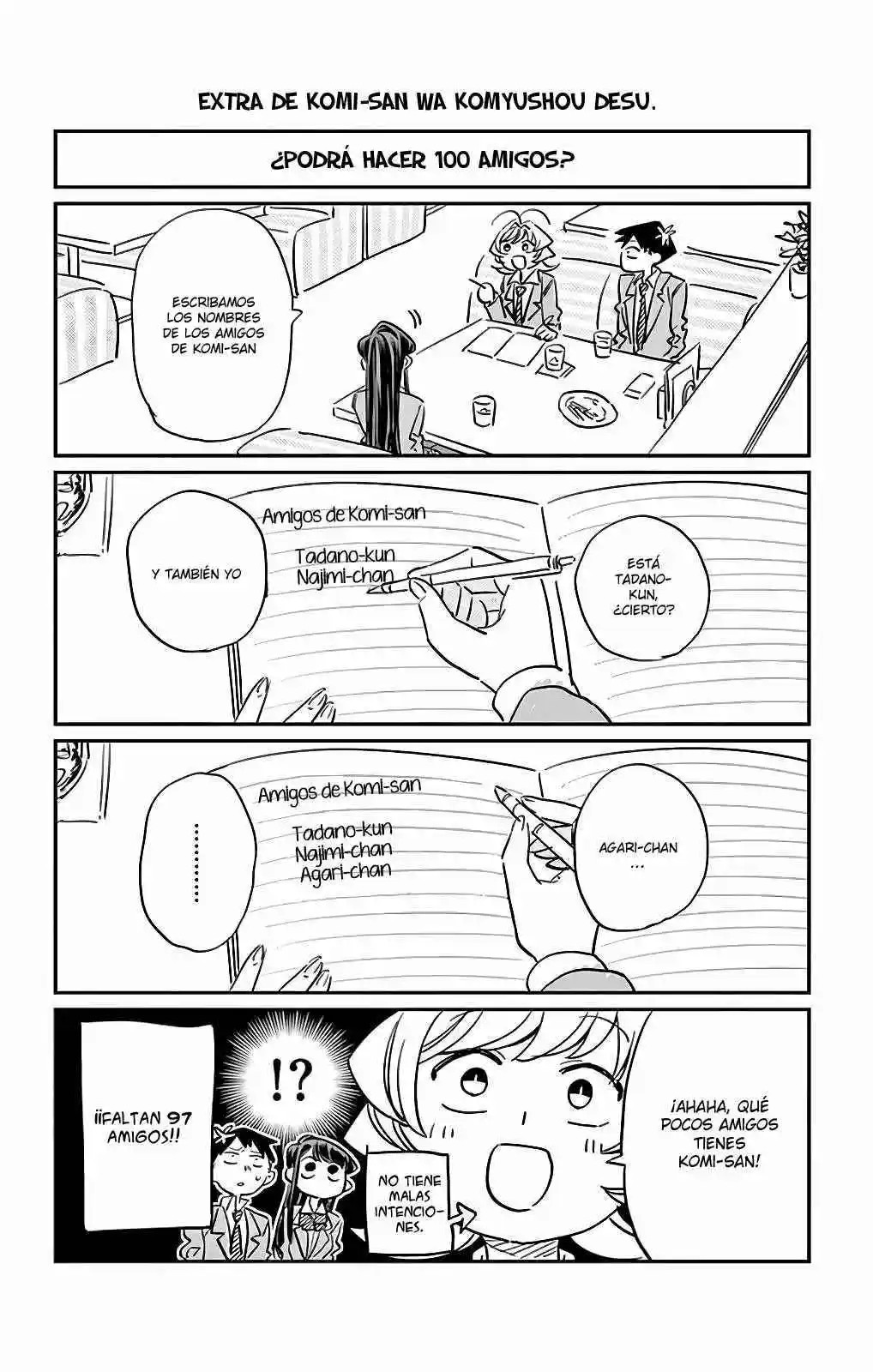 Komi No Puede Comunicarse - Capítulo 19 - Página 20 - LectorTMOo