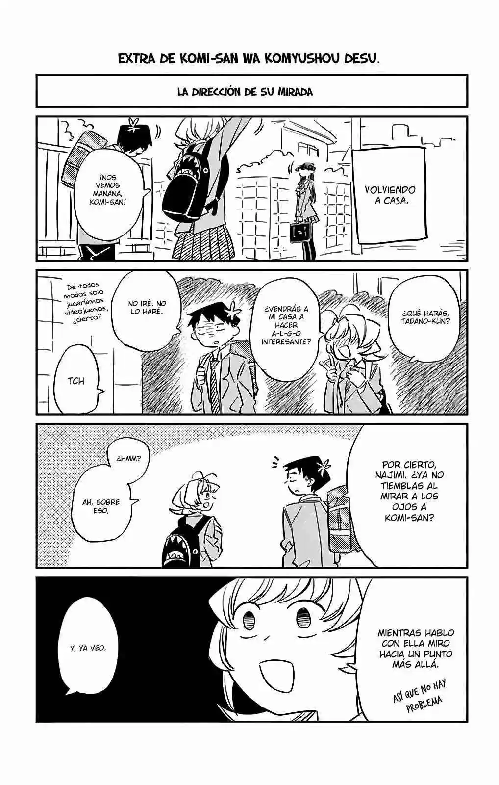 Komi No Puede Comunicarse - Capítulo 19 - Página 21 - LectorTMOo
