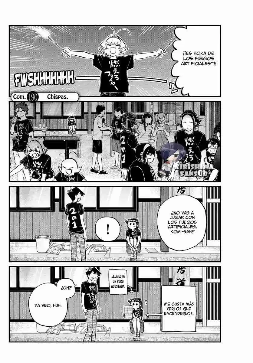 Komi No Puede Comunicarse - Capítulo 190 - Página 3 - LectorTMOo