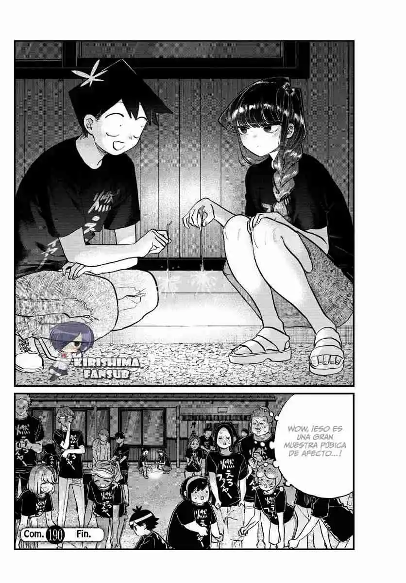 Komi No Puede Comunicarse - Capítulo 190 - Página 8 - LectorTMOo
