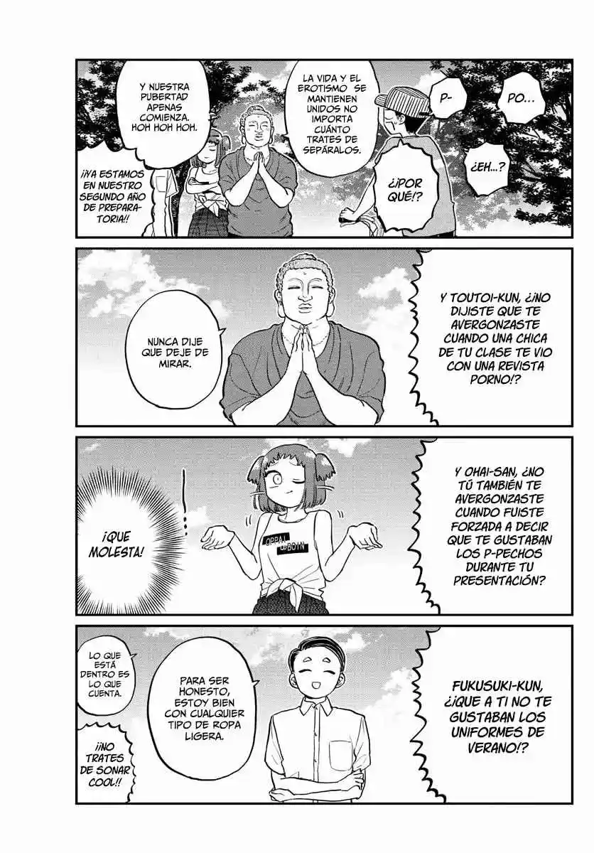 Komi No Puede Comunicarse - Capítulo 192 - Página 5 - LectorTMOo
