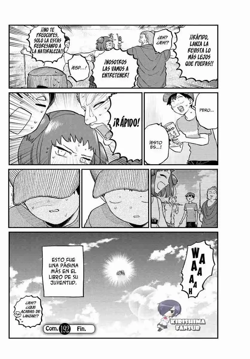 Komi No Puede Comunicarse - Capítulo 192 - Página 20 - LectorTMOo