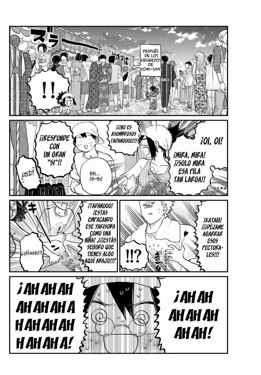 Komi No Puede Comunicarse - Capítulo 193 - Página 7 - LectorTMOo