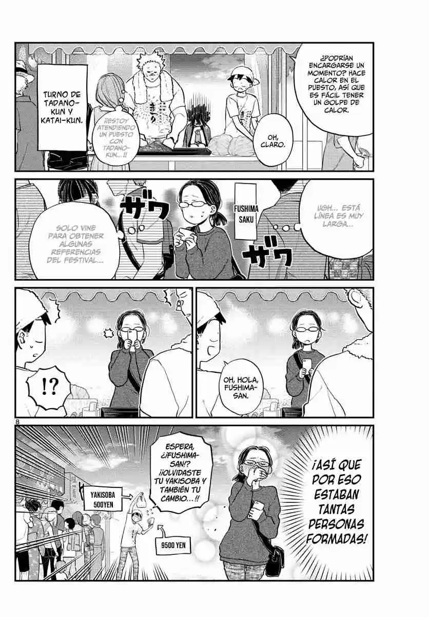 Komi No Puede Comunicarse - Capítulo 193 - Página 9 - LectorTMOo