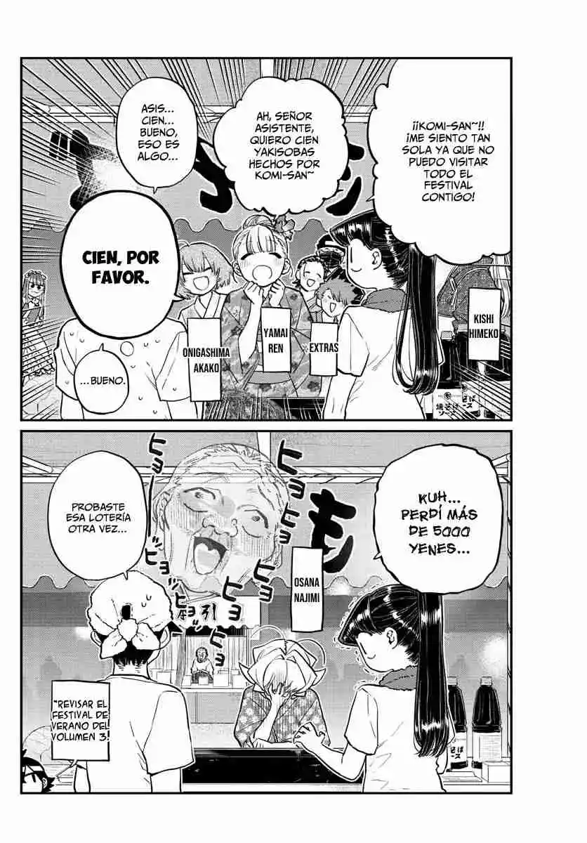 Komi No Puede Comunicarse - Capítulo 193 - Página 13 - LectorTMOo