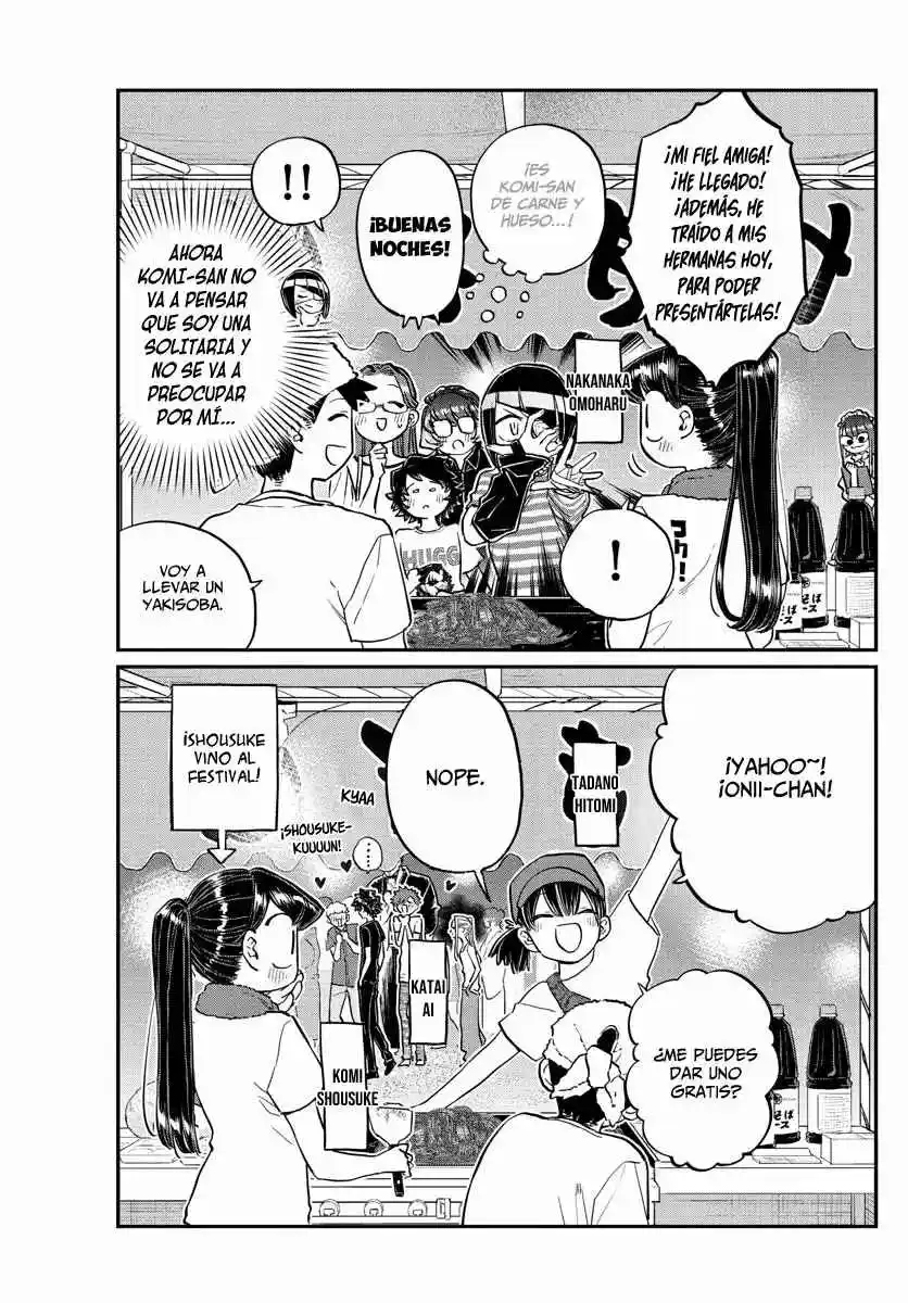 Komi No Puede Comunicarse - Capítulo 193 - Página 14 - LectorTMOo